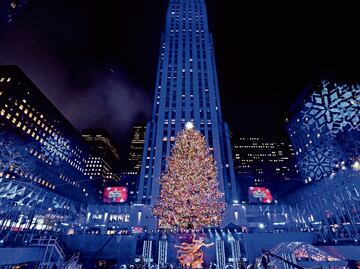 El árbol de Navidad del Rockefeller Center será encendido el 30 de noviembre