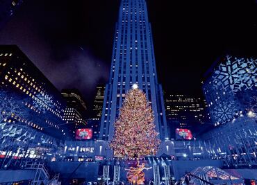 El árbol de Navidad del Rockefeller Center será encendido el 30 de noviembre