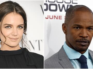 ¿Katie Holmes y Jamie Foxx terminaron su relación?
