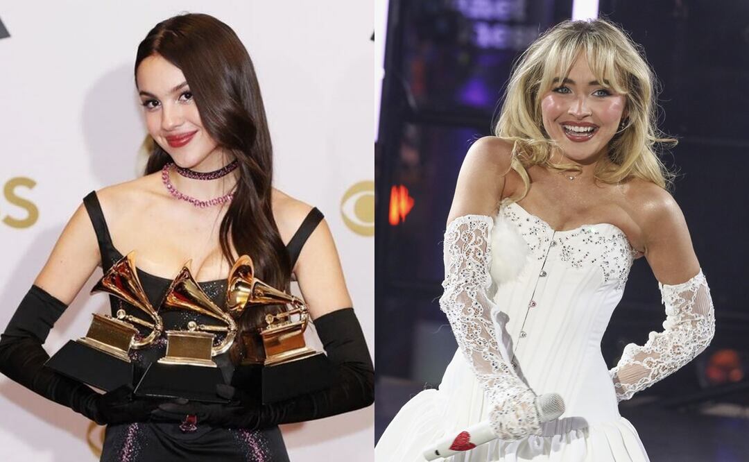Olivia Rodrigo en México. ¿Quién es y por qué es “rival” de Sabrina Carpenter?¿Cuánto cuestan los boletos? Foto: EFE/Andy Kropa/Invision/AP