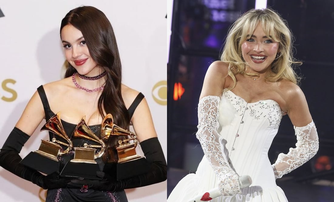 Olivia Rodrigo en México. ¿Quién es y por qué es “rival” de Sabrina Carpenter?¿Cuánto cuestan los boletos? Foto: EFE/Andy Kropa/Invision/AP