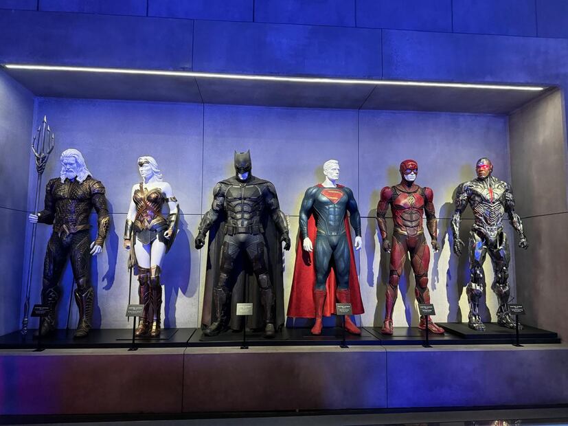 Warner Bros Studio Tour