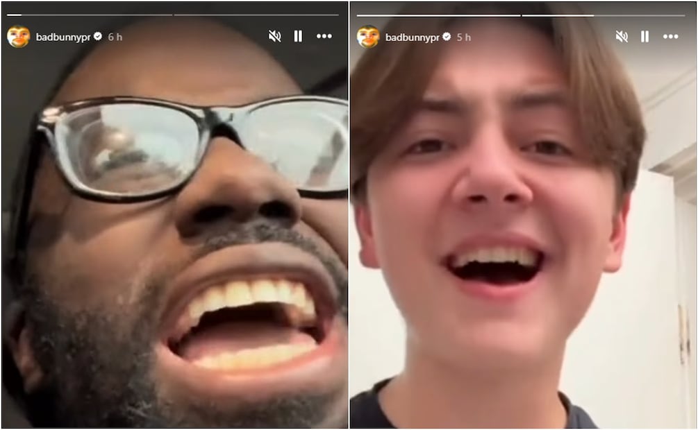 Foto: captura de pantalla IG Badbunnypr