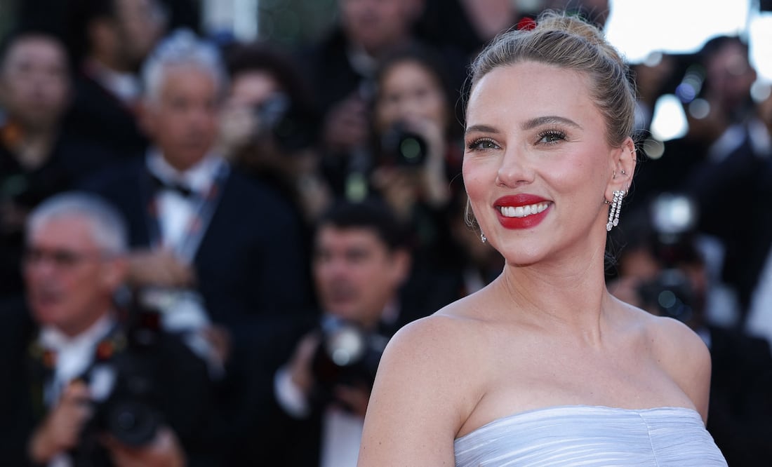 Scarlett Johansson. (Photo by Sameer Al-Doumy / AFP)