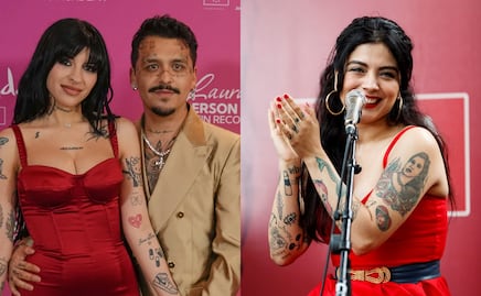 Christian Nodal quería casarse con Mon Laferte. Recuerdan la vez que dijo que quería a la amiga de Cazzu