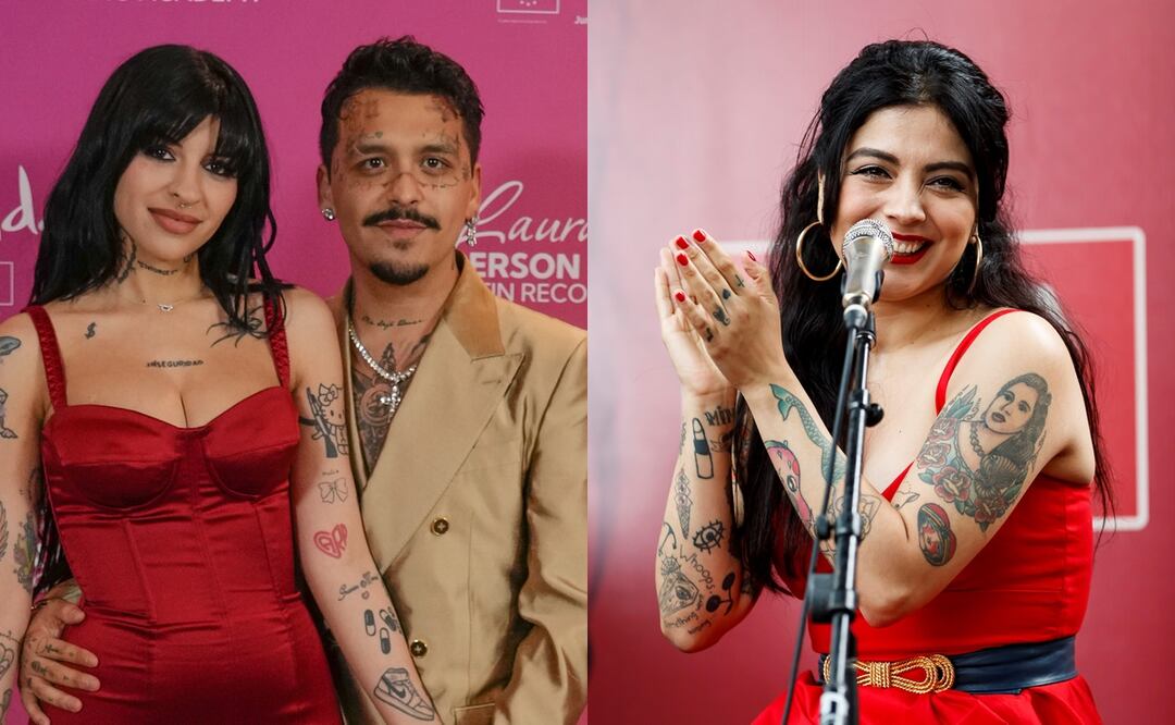 Christian Nodal quería casarse con Mon Laferte. Recuerdan la vez que dijo que quería a la amiga de Cazzu. Foto: AP/EFE