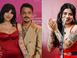 Christian Nodal quería casarse con Mon Laferte. Recuerdan la vez que dijo que quería a la amiga de Cazzu