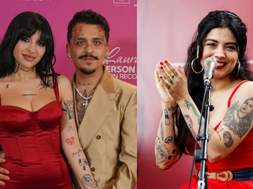 Christian Nodal quería casarse con Mon Laferte. Recuerdan la vez que dijo que quería a la amiga de Cazzu