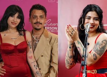 Christian Nodal quería casarse con Mon Laferte. Recuerdan la vez que dijo que quería a la amiga de Cazzu