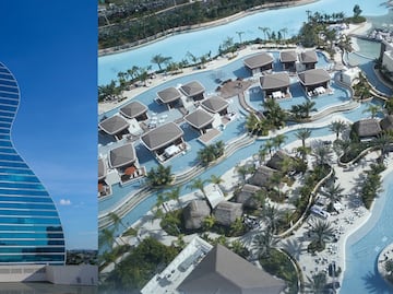 ¿Cuánto cuesta pasar una noche en el Guitar Hotel de Hard Rock?