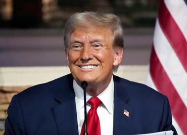 Trump se burla del desempeño de Biden en el debate y lo llama "un montón de mierda"