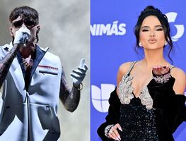 Peso Pluma presenta a Becky G en Coachella 2024: ‘’Ella fue la primera mujer que me brindó la mano’’