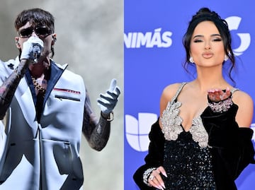 Peso Pluma presenta a Becky G en Coachella 2024: ‘’Ella fue la primera mujer que me brindó la mano’’