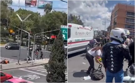Riña en CDMX termina en tragedia: muere un motociclista tras disparo de un policía