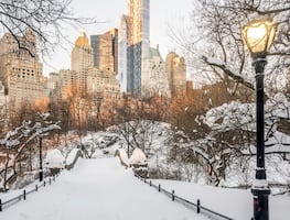 Los 10 destinos de Estados Unidos con más frío y nieve para el invierno 2023-2024
