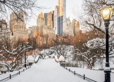 Los 10 destinos de Estados Unidos con más frío y nieve para el invierno 2023-2024