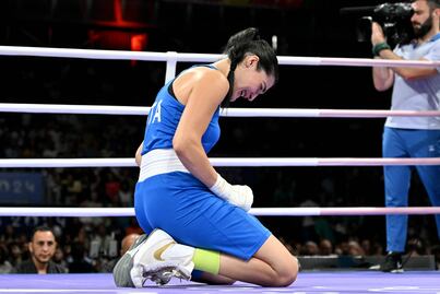 ¿Por qué la boxeadora italiana Angela Carini se retiró de pelea con Imane Khelif 46 segundos después de iniciar?