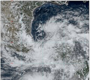 Tras paso de "Alberto", nuevo ciclón amenaza al sureste de México