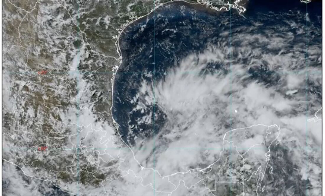 Nuevo ciclón amenaza el sureste de México tras el paso de la tormenta tropical Alberto. Foto conagua_clima