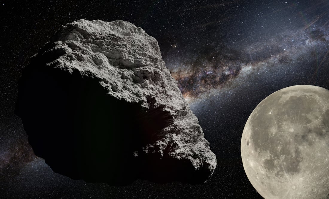 Asteroide “Asesino de Ciudades” podría chocar con la Luna: NASA planea ataque nuclear como en 'Armageddon'. Foto: Canva