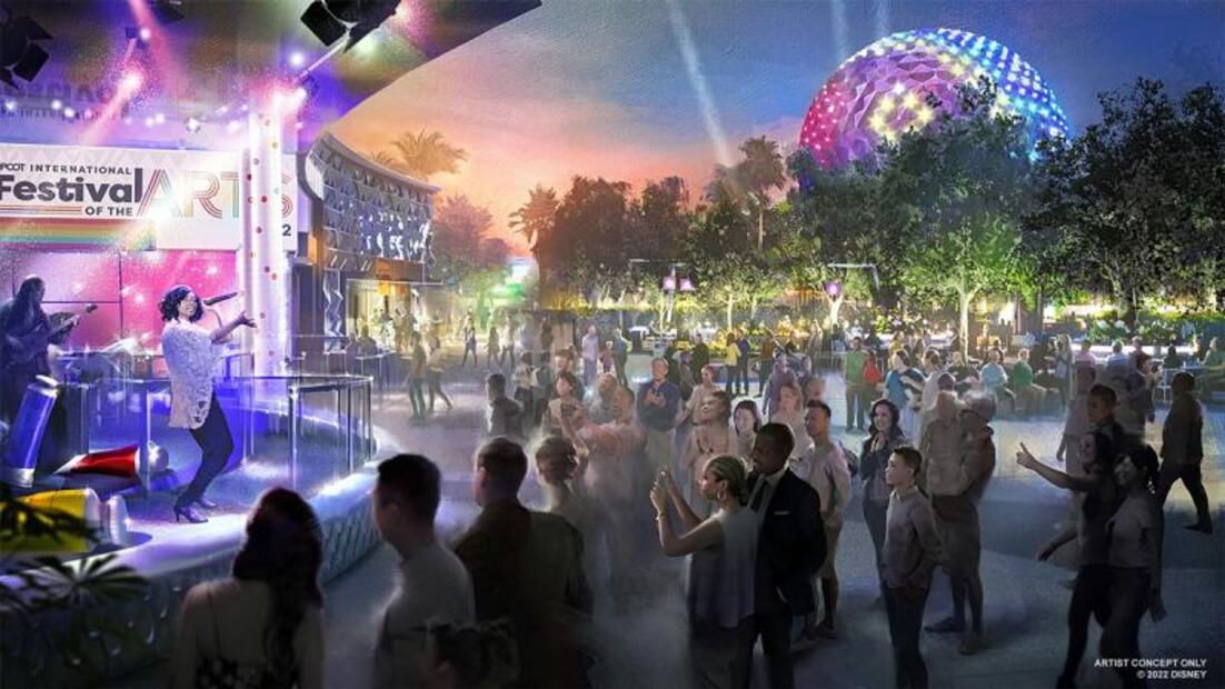EPCOT se transforma con 4 áreas temáticas y nuevas atracciones 
