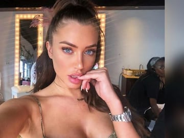 Amiga de Kylie Jenner delinea su silueta curvy con catsuit negro e impone tendencia