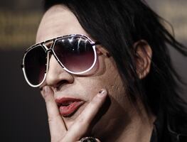 Emiten orden de arresto contra Marilyn Manson por agresión