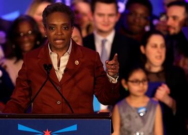 Chicago elige a su primera alcaldesa afroamericana y homosexual