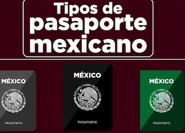 Los 3 tipos de pasaporte mexicano y su significado por color