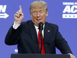 "Trump mintió sobre coronavirus y ha costado muchas vidas"