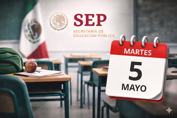 ¿Habrá suspensión de clases el 5 de mayo? ¿Es día de descanso obligatorio? Esto dice la SEP y la LFT 