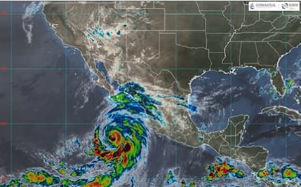 Huracán Hilary avanza como categoría 4 hacia Baja California; alertan a turistas