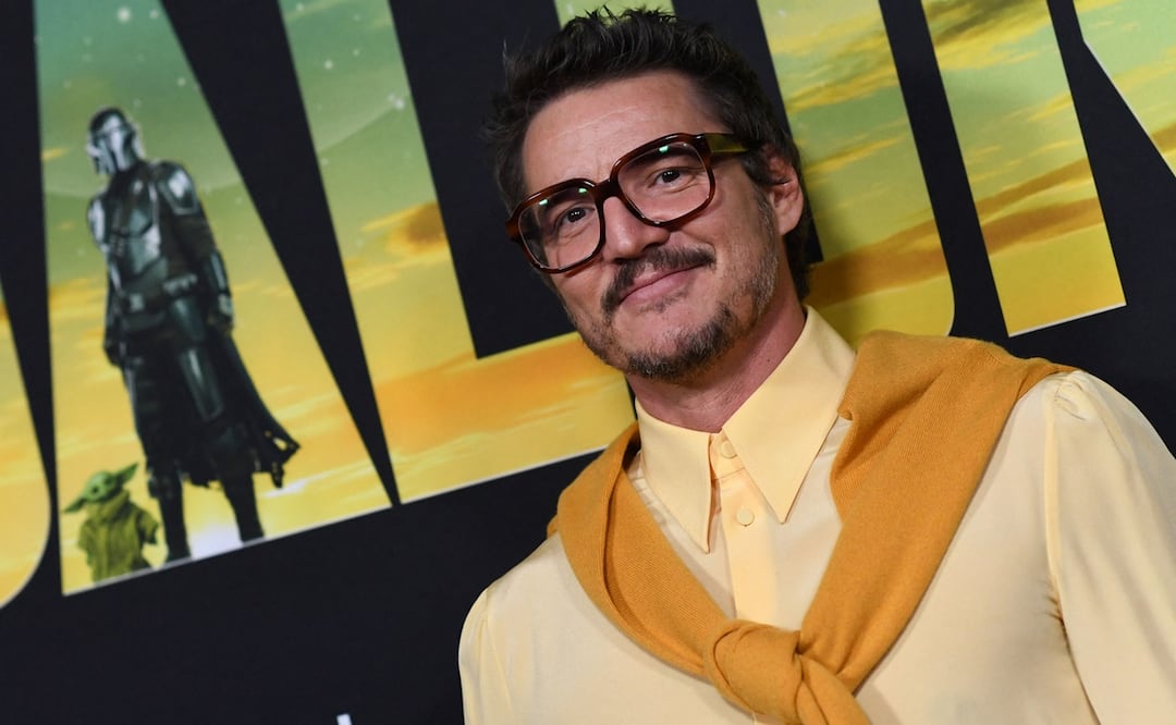 Actor Pedro Pascal (Photo by VALERIE MACON / AFP)