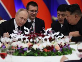 Putin y Kim Jong Un firman histórico acuerdo de defensa mutua. ¿Mensaje para Estados Unidos?