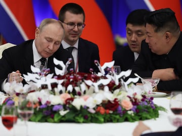 Putin y Kim Jong Un firman histórico acuerdo de defensa mutua. ¿Mensaje para Estados Unidos?