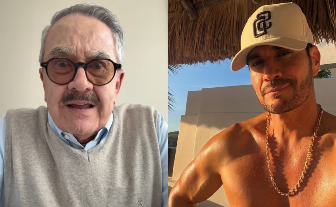 “También es gay”: Pedro Sola hace comentario sobre David Zepeda en La Granja VIP. Fotos: Pedro Sola y David Zepeda IG.