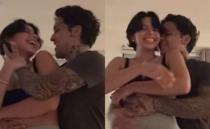 Ángela Aguilar protagoniza romántico video con Christian Nodal y le preguntan por las “esponjas”