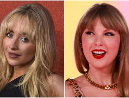 ¿Quién es Sabrina Carpenter, la cantante que estará con Taylor Swift en México?