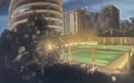 Video. Así colapsó el edificio en Miami; hay 99 desaparecidos