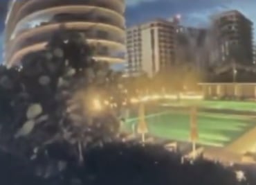Video. Así colapsó el edificio en Miami; hay 99 desaparecidos