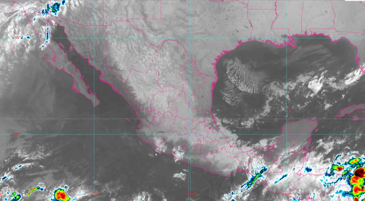 ¡Urgente! Tormentas y frío extremo golpearán a México: estos estados están en máximo riesgo esta semana. Foto https://smn.conagua.gob.mx/
