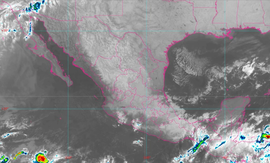 Frente Frío No. 12 golpea a México: alertan por lluvias intensas, frío extremo y posibles nevadas en el norte. Foto https://smn.conagua.gob.mx/