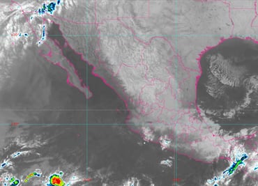 Frente Frío No. 12 golpea a México: alertan por lluvias intensas, frío extremo y posibles nevadas en el norte