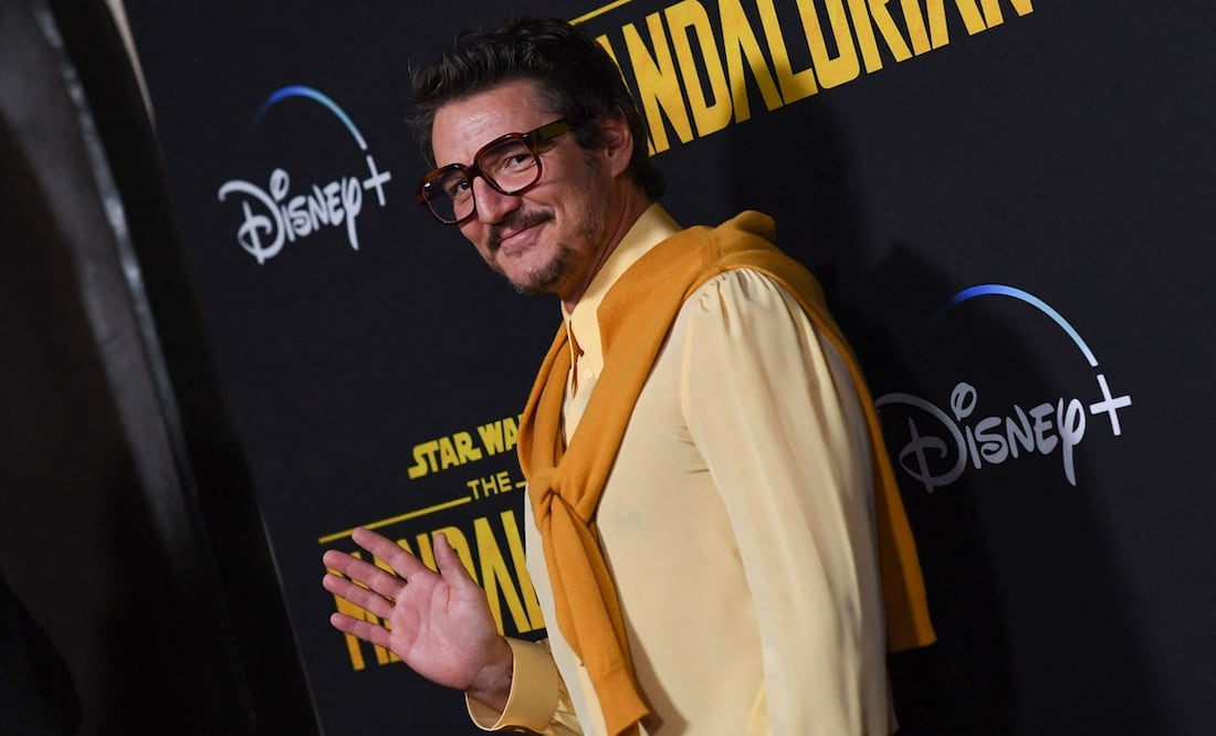 Pedro Pascal, uno de los 35 "Grandes Inmigrantes" de 2023 en Estados Unidos. Foto: AFP
