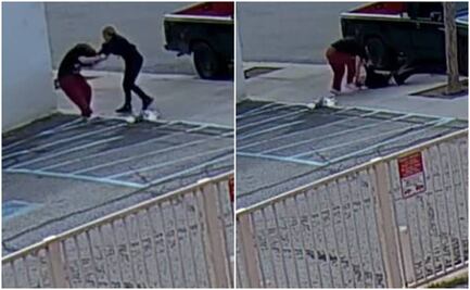 Video. Joven golpea a dueña de tienda de mascotas para robar perro en EU