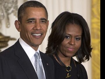 Barack y Michelle Obama hacen su debut en Hollywood