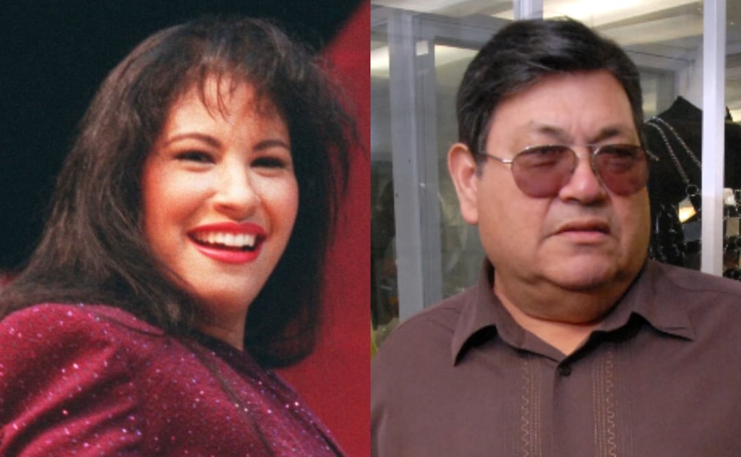Muere Abraham Quintanilla, papá de Selena, a los 86 años. ¿De qué falleció? Foto: John Everett/Houston Chronicle via AP / (AP Photo/Paul Iverson photo)