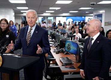 Joe Biden viajará el sábado a Florida para evaluar los daños de Idalia
