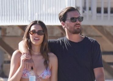 Scott Disick presume novia de 19 años, se llama Amelia Hamlin