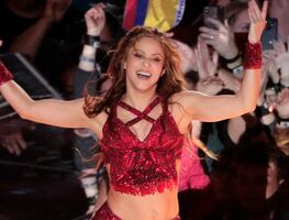 Shakira y Bizarrap se apoderan de la lista mundial de temas de YouTube